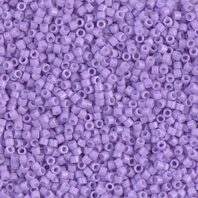 11/0 DELICA X 7.2GR/TB LILAS14