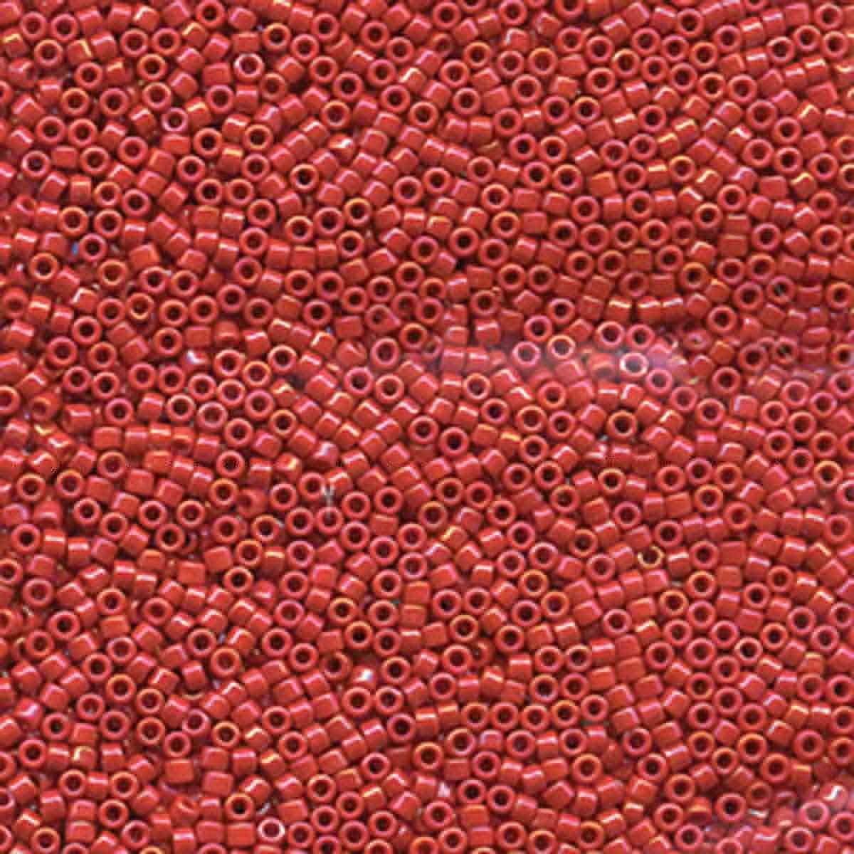 11/0 DELICA X 50GR/BL ROJOS Y GUINDAS7