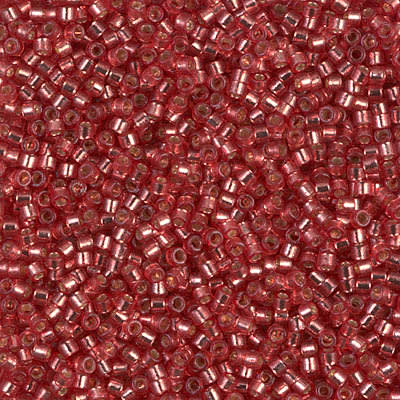 11/0 DELICA X 7.2GR/TB ROJOS Y GUINDAS 13