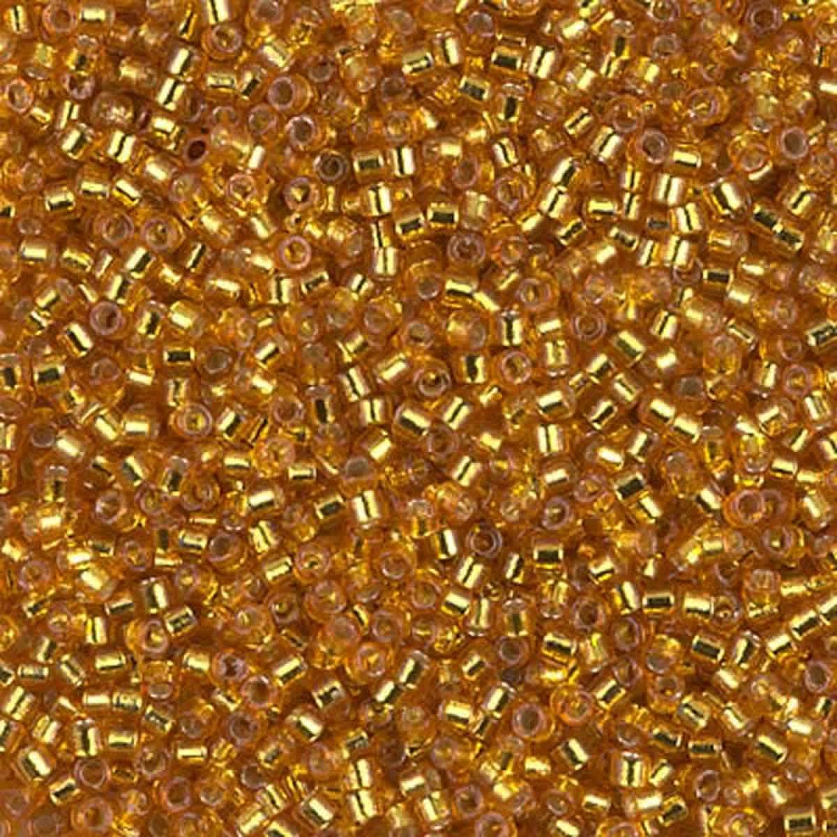 11/0 DELICA X 7.2GR/TB AMARILLOS Y DORADOS 25