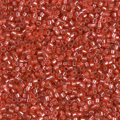 11/0 DELICA X 7.2GR/TB ROJOS Y GUINDAS 46