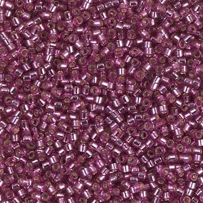 11/0 DELICA X 7.2GR/TB MORADOS11