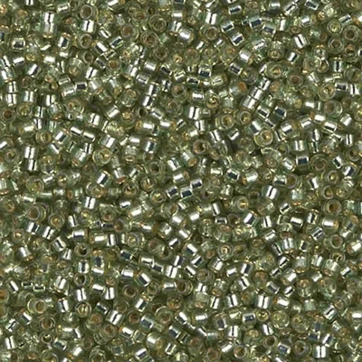 11/0 DELICA X 50GR/BL VERDES Y LUMINOUS4