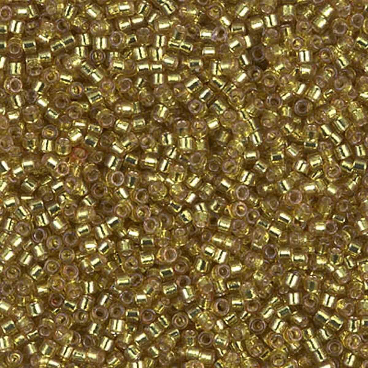 11/0 DELICA X 7.2GR/TB AMARILLOS Y DORADOS48