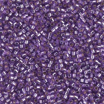 11/0 DELICA X 7.2GR/TB MORADOS12