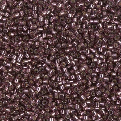 11/0 DELICA X 7.2GR/TB LILAS15