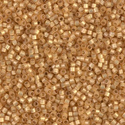 11/0 DELICA X 7.2GR/TB NUDE8