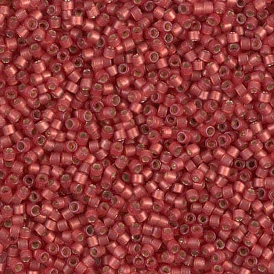 11/0 DELICA X 7.2GR/TB ROJOS Y GUINDAS 15
