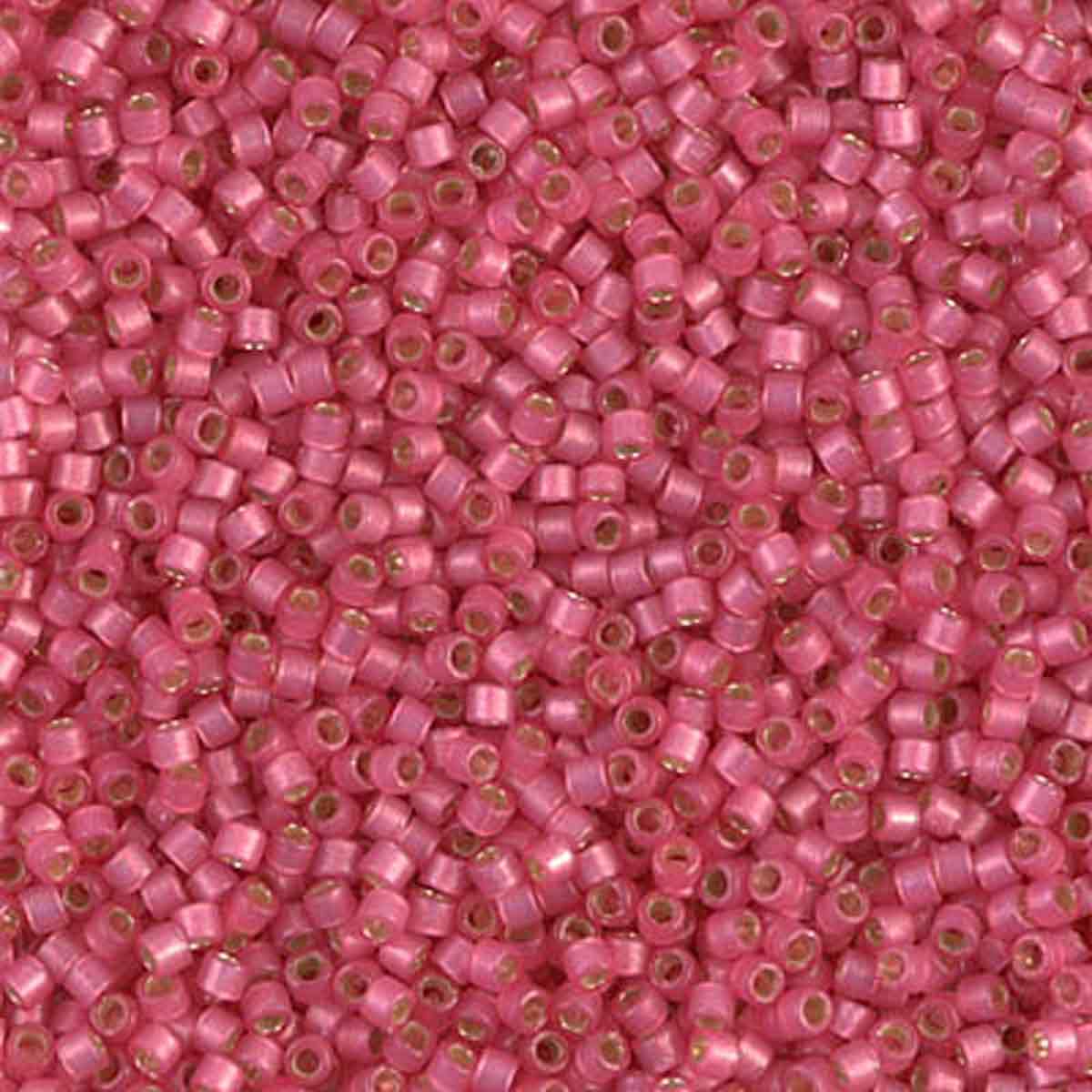 11/0 DELICA X 7.2GR/TB ROSAS Y FUCSIAS A25