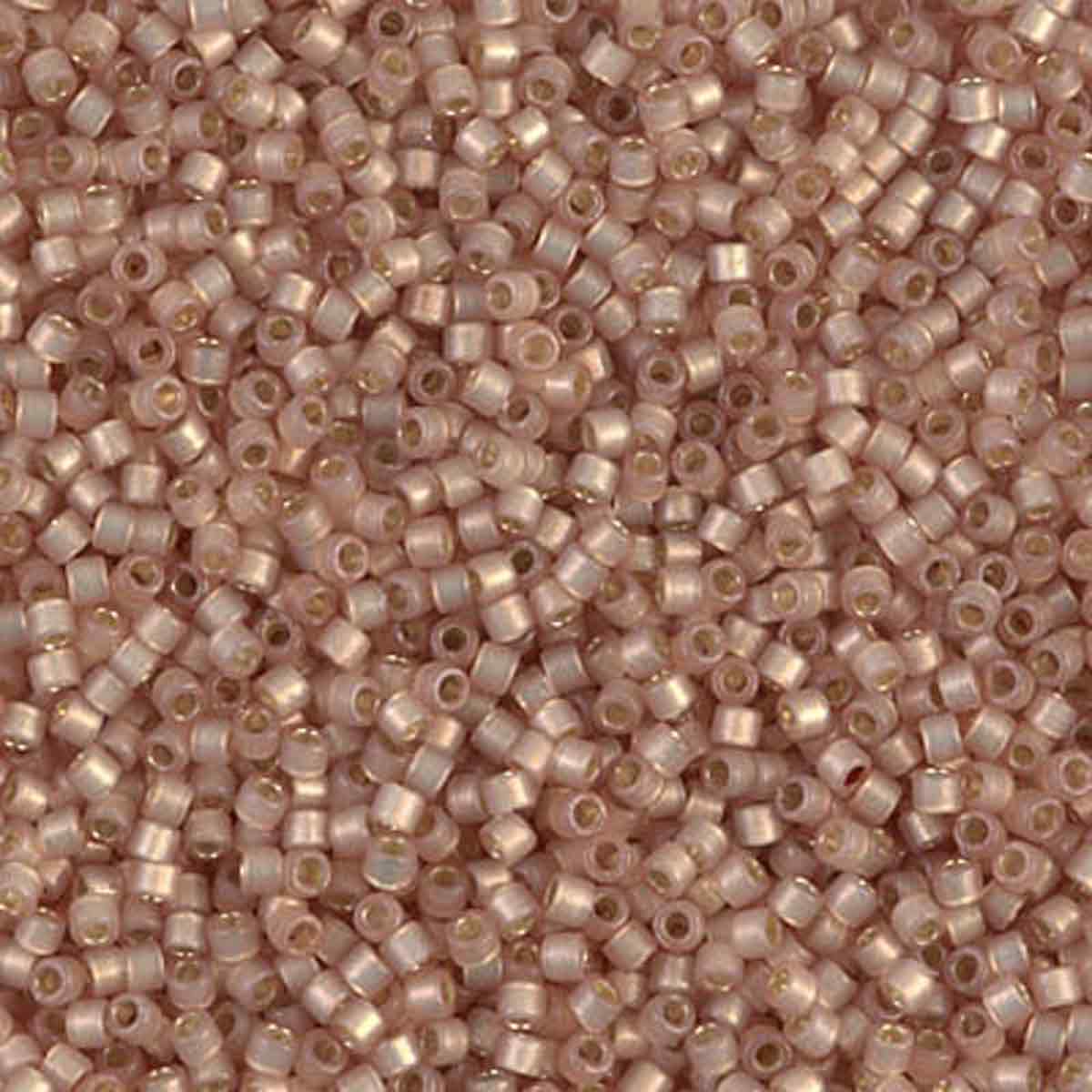 11/0 DELICA X 50GR/BL NUDE3