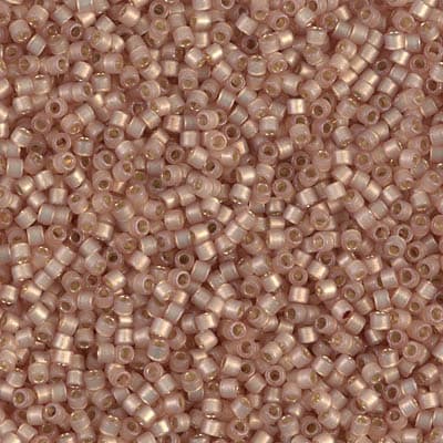 11/0 DELICA X 7.2GR/TB NUDE9