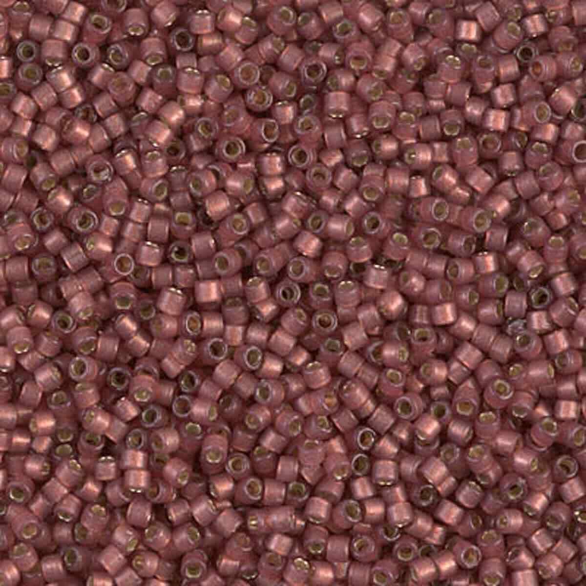 11/0 DELICA X 50GR/BL ROSAS Y FUCSIAS6