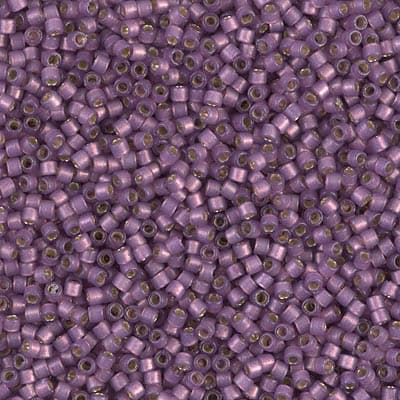 11/0 DELICA X 7.2GR/TB LILAS40
