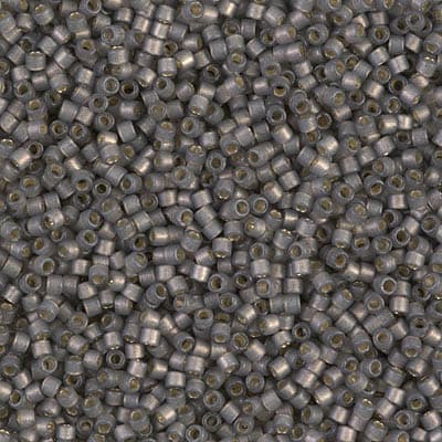 11/0 DELICA X 7.2GR/TB PLOMOS38