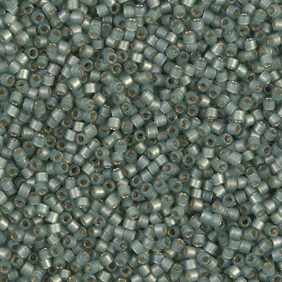 11/0 DELICA X 7.2GR/TB VERDES Y LUMINOUS39