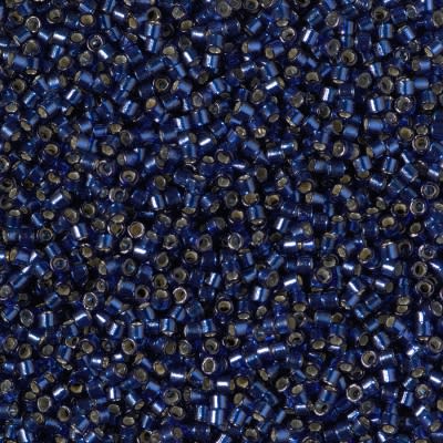 11/0 DELICA X 3GR/TB AZULES19