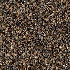 11/0 DELICA X 3GR/TB PICASSO4