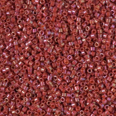 11/0 DELICA X 7.2GR/TB ROJOS Y GUINDAS16