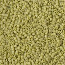 11/0 DELICA X 7.2GR/TB VERDES Y LUMINOUS40