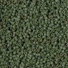 11/0 DELICA X 7.2GR/TB VERDES Y LUMINOUS42