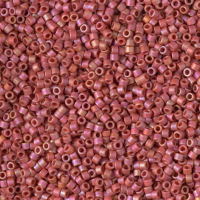 11/0 DELICA X 7.2GR/TB ROJOS Y GUINDAS 18