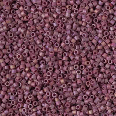 11/0 DELICA X 7.2GR/TB MORADOS16