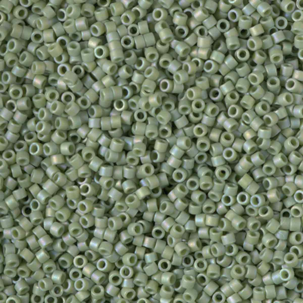 11/0 DELICA X 7.2GR/TB VERDES Y LUMINOUS B30