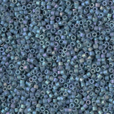 11/0 DELICA X 7.2GR/TB EFECTO IRIS20