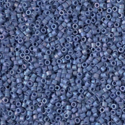 11/0 DELICA X 3GR/TB AZULES21