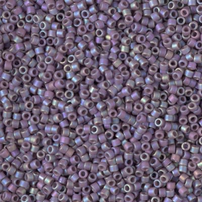 11/0 DELICA X 7.2GR/TB LILAS18