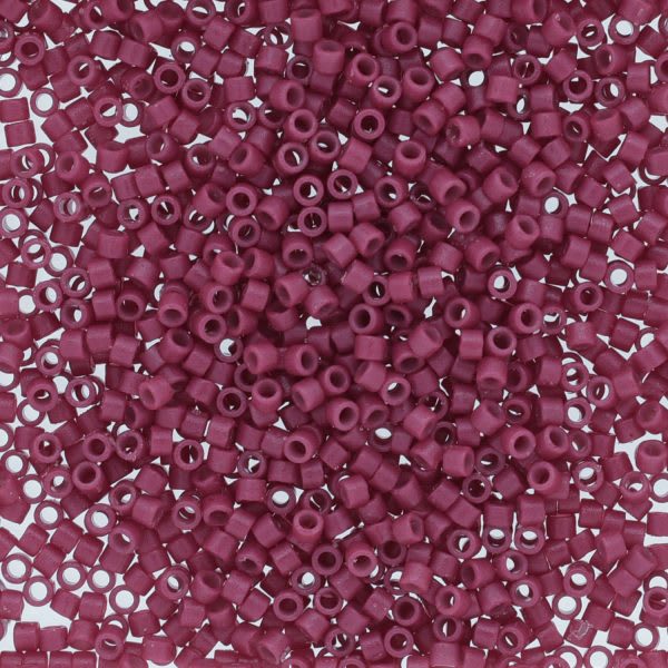 11/0 DELICA X 3GR/TB ROSAS Y FUCSIAS13
