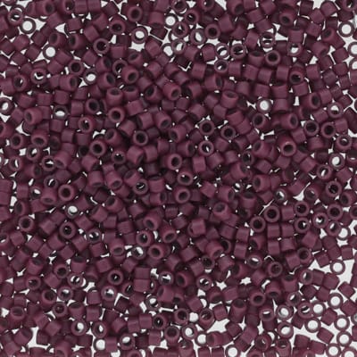 11/0 DELICA X 7.2GR/TB MORADOS17