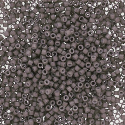 11/0 DELICA X 7.2GR/TB PLOMOS23