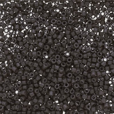 11/0 DELICA X 3GR/TB NEGROS Y GRISES3