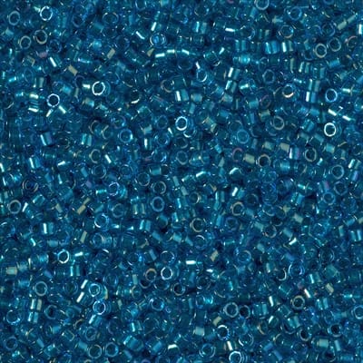 11/0 DELICA X 3GR/TB AZULES22