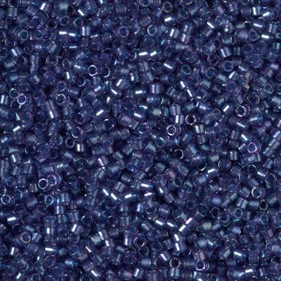 11/0 DELICA X 7.2GR/TB AZULES24