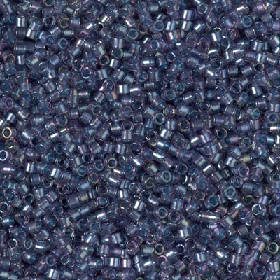 11/0 DELICA X 3GR/TB NEGROS Y GRISES4