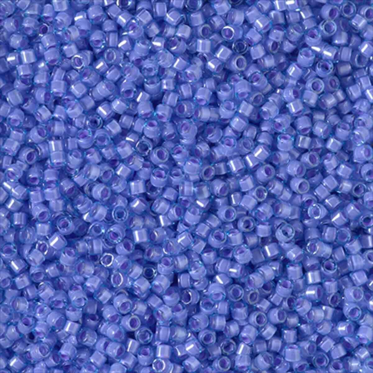 11/0 DELICA X 3GR/TB AZULES30