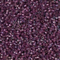 11/0 DELICA X 7.2GR/TB MORADOS30