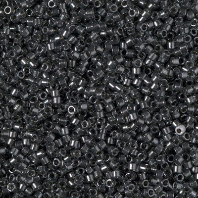 11/0 DELICA X 3GR/TB NEGROS Y GRISES5