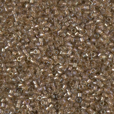 11/0 DELICA X 7.2GR/TB NUDE10