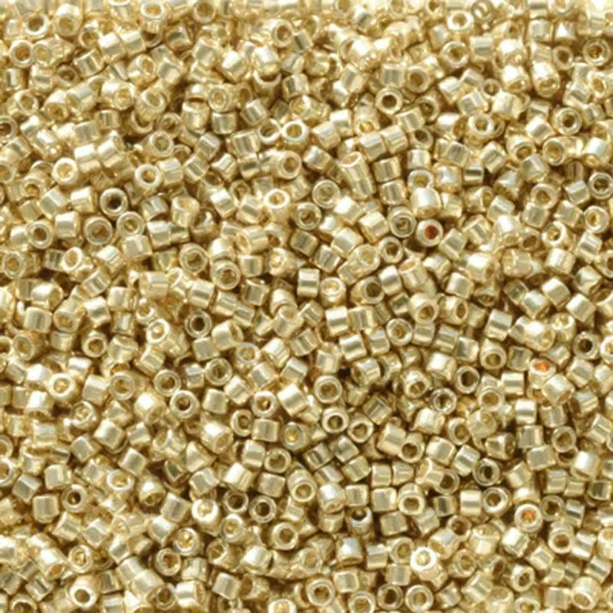 11/0 DELICA X 50GR/BL METALICOS BRILLOSOS A14