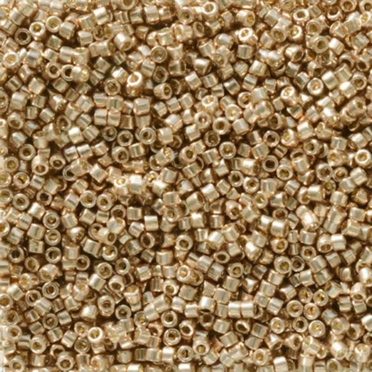 11/0 DELICA X 50GR/BL METALICOS BRILLOSOS A17