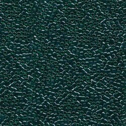 11/0 DELICA X 7.2GR/TB VERDES Y LUMINOUS B8