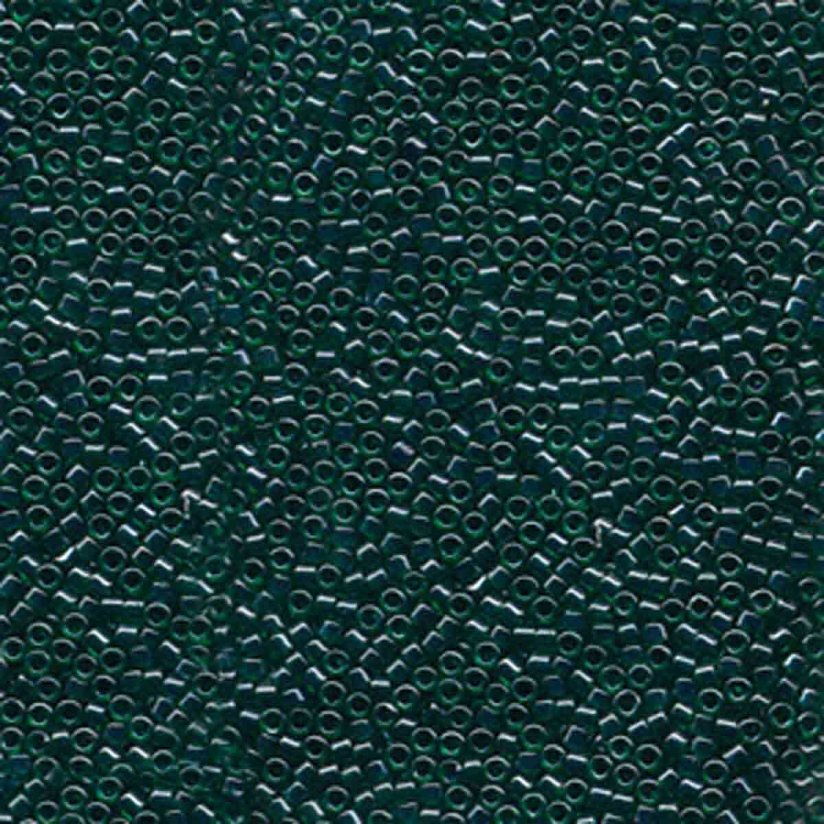 11/0 DELICA X 3GR VERDES Y LUMINOUS 27