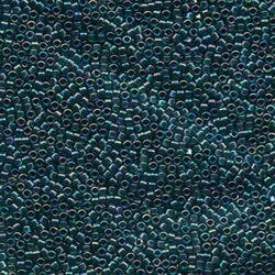 11/0 DELICA X 3GR/TB EFECTO IRIS2