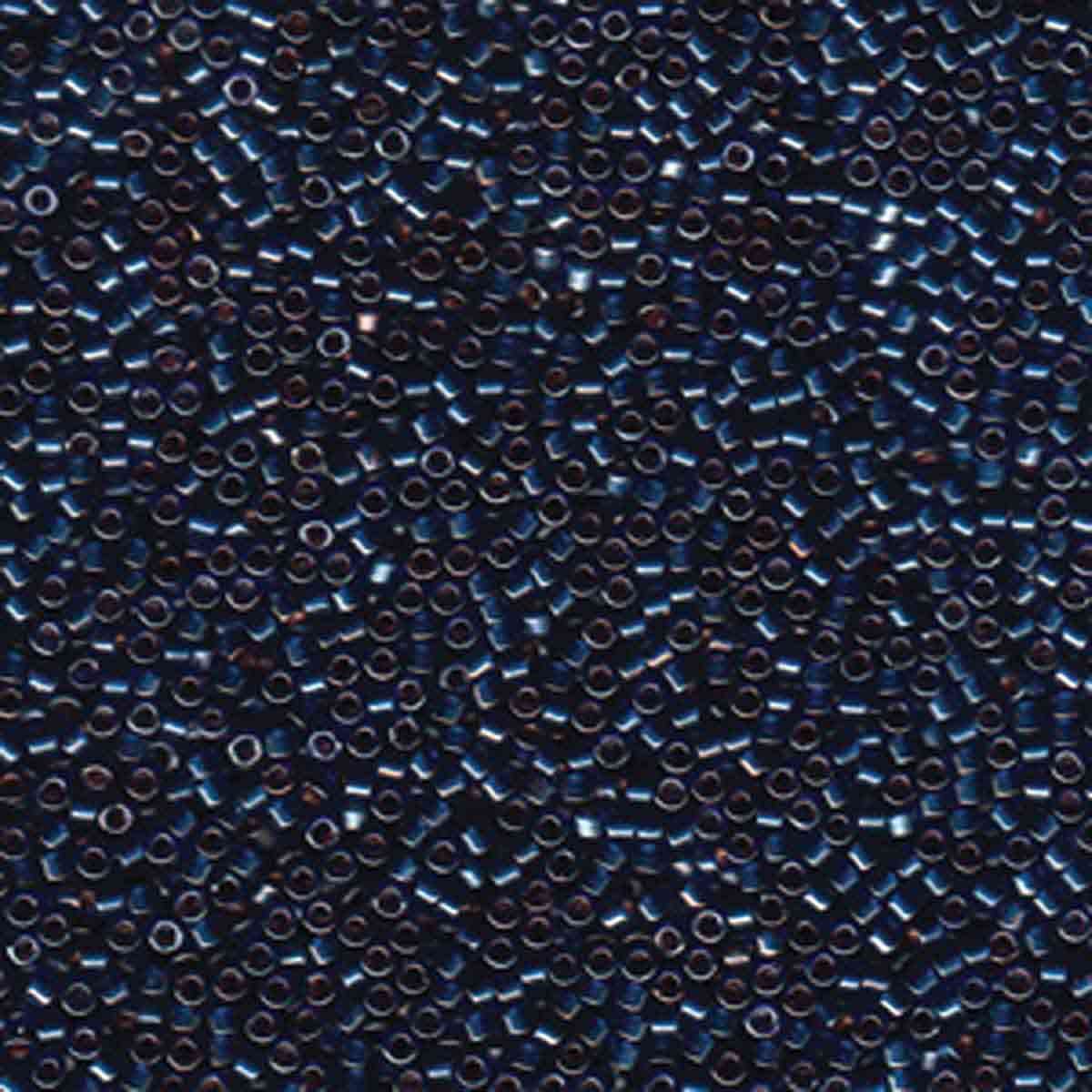 11/0 DELICA X 3GR/TB AZULES28