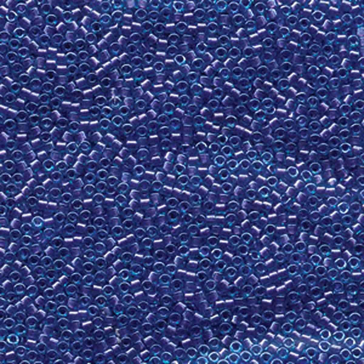 11/0 DELICA X 3GR/TB AZULES27