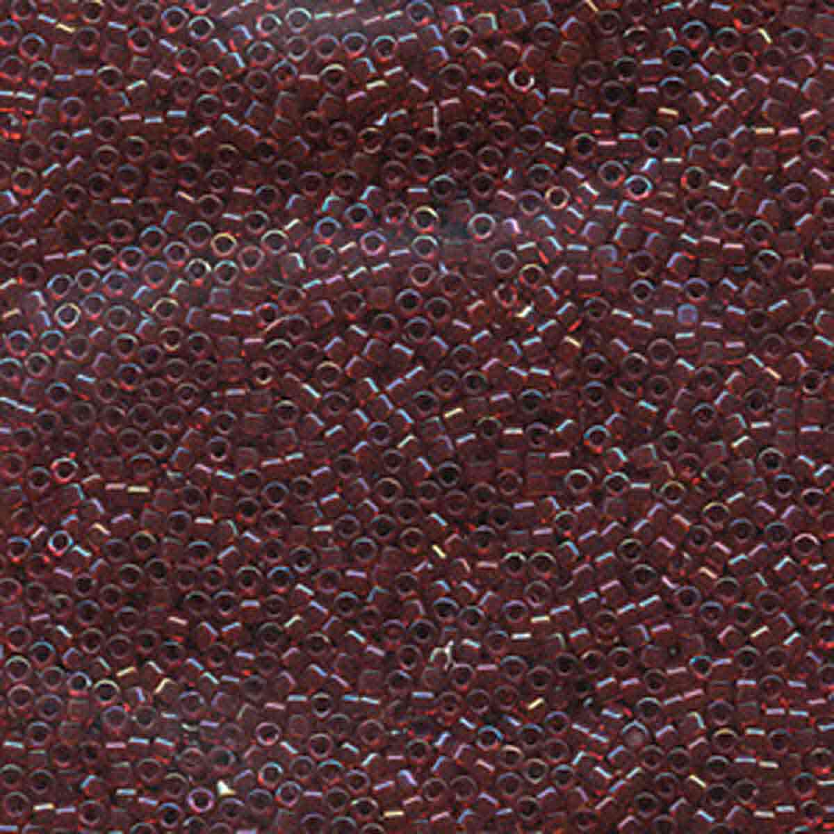 11/0 DELICA X 7.2GR/TB ROJOS Y GUINDAS50