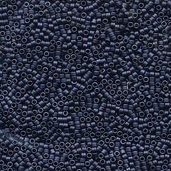 11/0 DELICA X 3GR/TB METALICOS MATE5